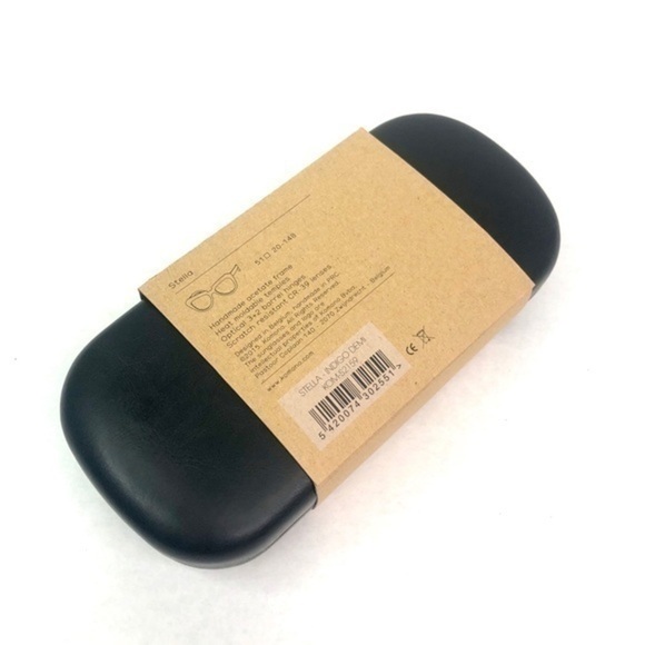 New KOMONO Sunglasses Stella Indigo Demi Navy Blue Tortoise Cat eye retro - Picture 9 of 9